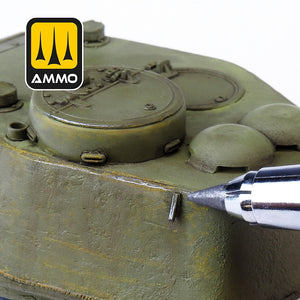 AMMO of Mig Jimenez 8349 Lock &amp;#39;N Load - Weathering Rechargable Technical Pencil – imagen 9
