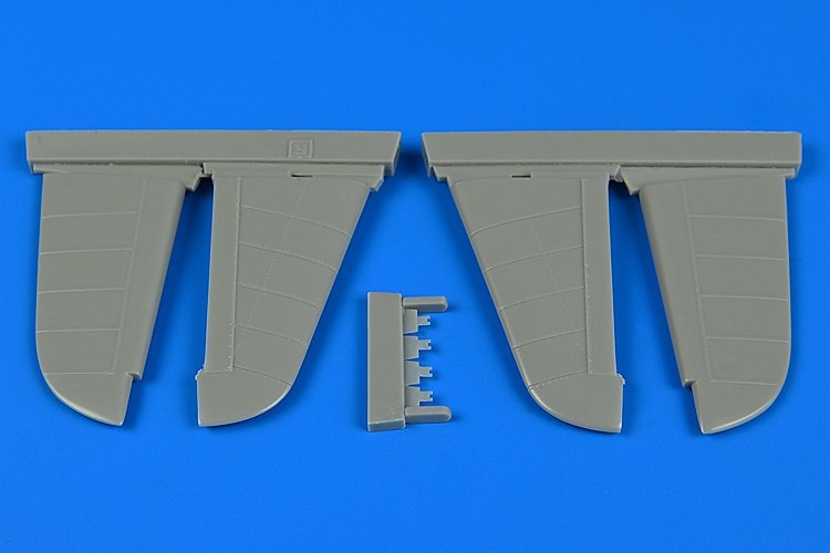Surfaces de contrôle du Lysander Mk.III Aires 4703, échelle 1/48, EDUARD