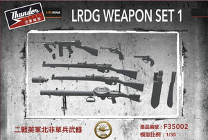 Thunder Model F35002 LRDG Weapon Set 1 1/35