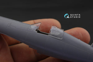 Quinta Studio QC72023 F4U-1 Corsair (Bird cage) vacuformed clear canopy (for Tamiya kit) 1/72 – zdjęcie 5