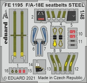 Eduard BIG49302 F/A-18E MENG 1/48 – immagine 4