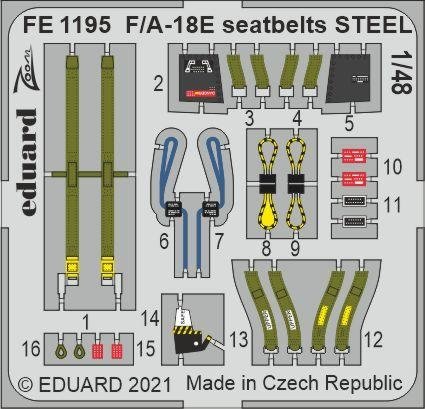 Eduard BIG49302 F/A-18E MENG 1/48 – immagine 4