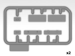 ICM 35455 Sd.Kfz.3b with Flak 38 Truppenluftschutzwagen 1/35 – zdjęcie 10