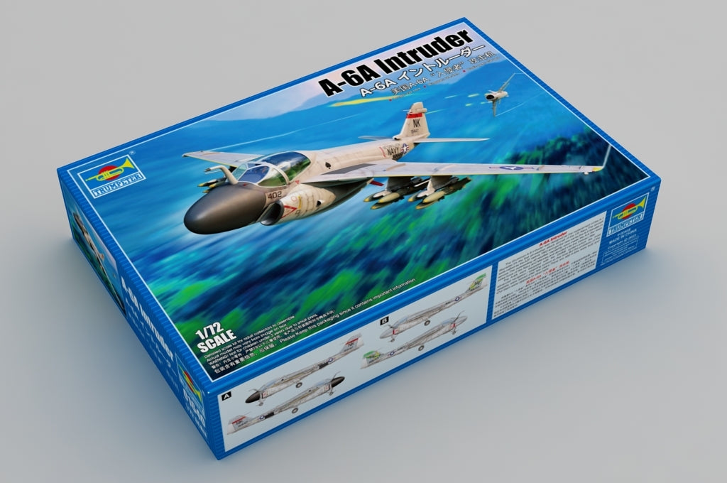 Trumpeter 01640 Grumman A-6A/E Intruder 1/72 – Bild 2