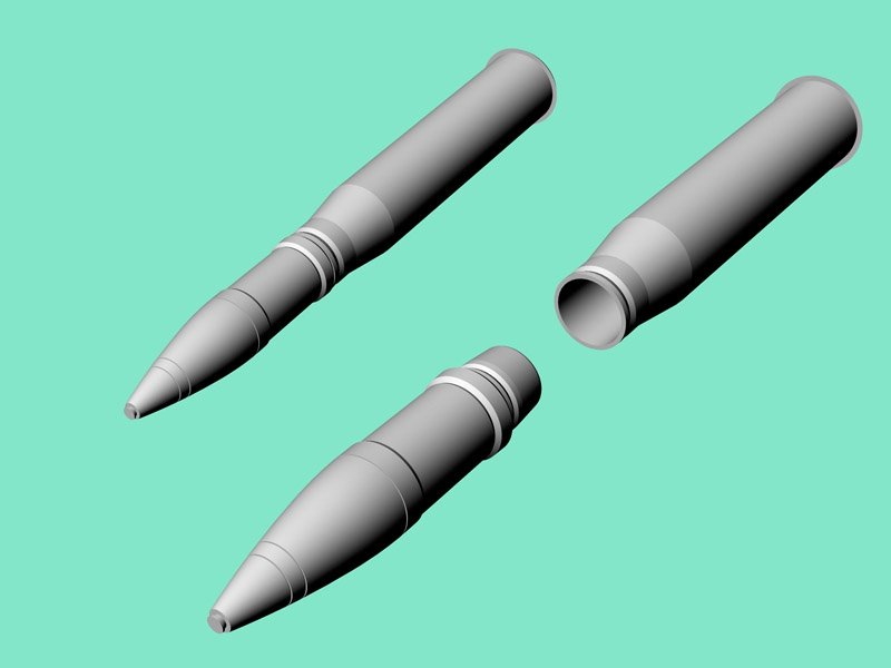 Eureka XXL A-3504 7,5 cm Nebelgranatpatrone Kw.K.40/Stu.K.40 L/43 and L/48 1/35 – Bild 4