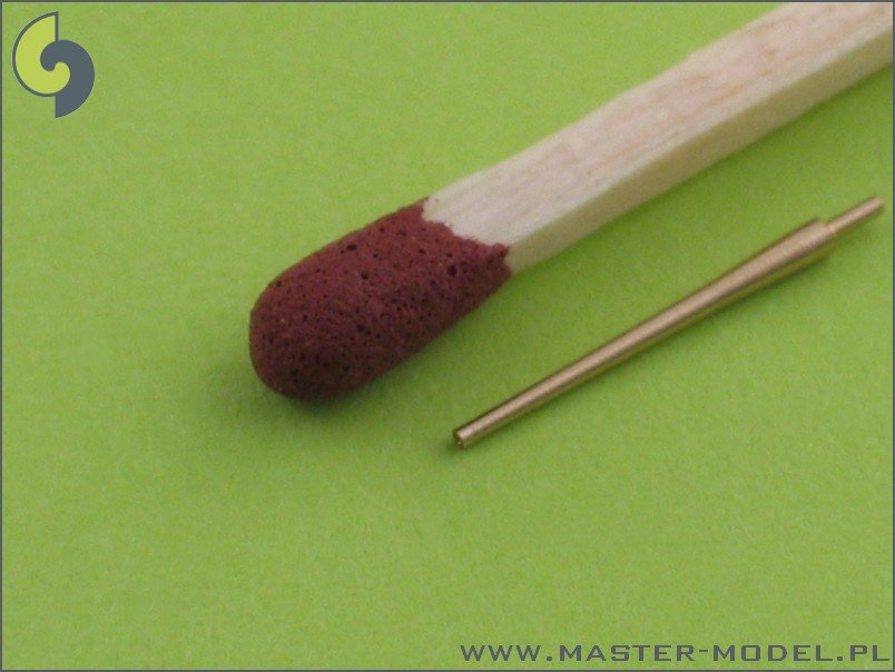 Master SM-350-007 IJN 12,7cm/40 (5in) Type 89 barrels - without blastbags (12pcs) – immagine 3