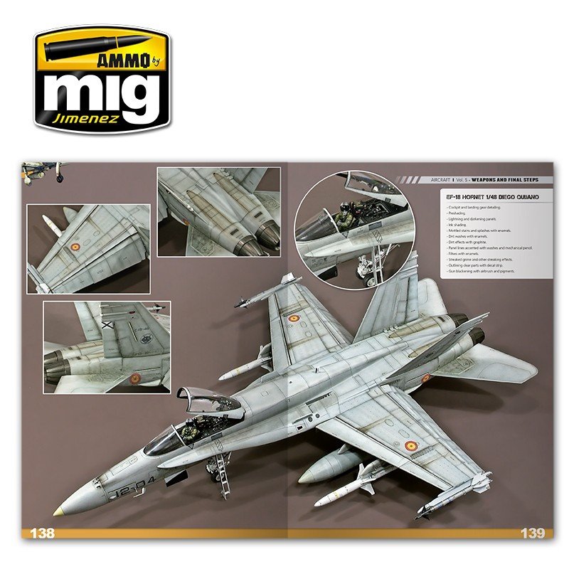 AMMO of Mig Jimenez 6054 ENCYCLOPEDIA OF AIRCRAFT MODELLING TECHNIQUES VOL.5: FINAL STEPS (English) – Bild 6