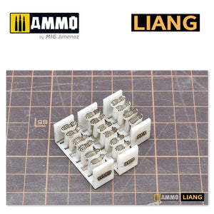 Liang 0401 3D-print Model Shoeprint Tools WWII 1/35 – zdjęcie 7