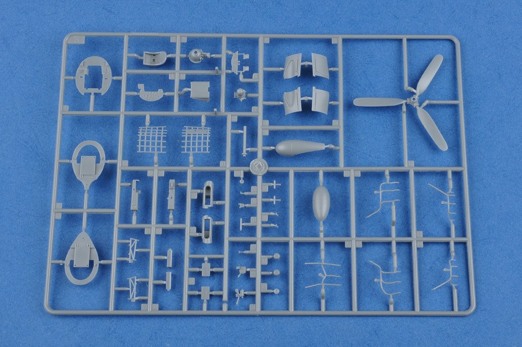 Hobby Boss 80381 F4U-1 Corsair Early version 1/48 – Bild 7