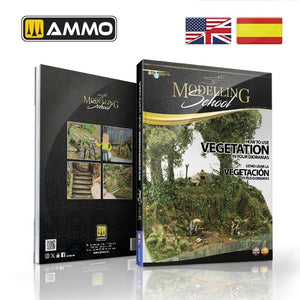 AMMO of Mig Jimenez 6254 MODELLING SCHOOL - How to use Vegetation in your Dioramas (Bilingual- English, Spanish) – Bild 2