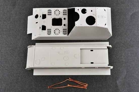 Trumpeter 09535 Grille30-30.5cm(Grw)L/16 Morser BAR (BEAR) 1/35 – image 4