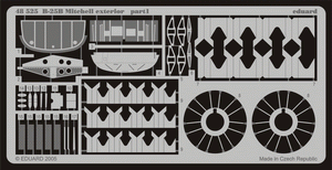 Eduard BIG4861 B-25B 1/48 ACCURATE MINIATURES – zdjęcie 5