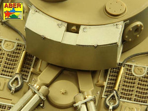 Aber 35K26 Pz.Kpfw. VI Ausf.E ( i.Kfz.181) Tiger I – s.PzAbt. 501 in Tunisia 1/35 – imagen 10