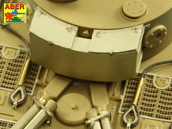 Aber 35K26 Pz.Kpfw. VI Ausf.E ( i.Kfz.181) Tiger I – s.PzAbt. 501 in Tunisia 1/35 – imagen 10