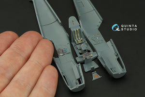 Quinta Studio QD72169 Bf 109G 3D-Printed coloured Interior on decal paper (Eduard) 1/72 – Bild 6