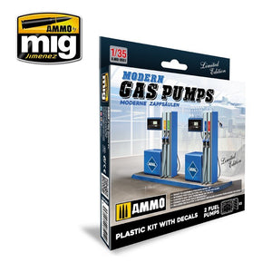AMMO de Mig Jimenez 8501 POMPES À GAZ MODERNES Édition Limitée (1/35)