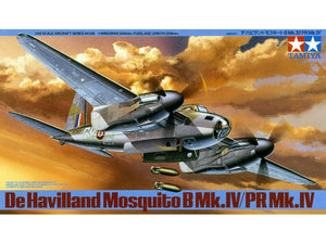 Tamiya 61066 De Havilland Mosquito B Mk.IV/PR Mk.IV 1/48 – Bild 2