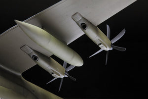 Zvezda 7325 American Military Transport Plane C-130J 1/72 – Bild 5