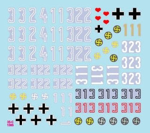 Star Decals 35-C1385 Wiking # 6. 5. SS-Wiking in Caucasus 1942-43. Pz IV Ausf F, Pz IV Ausf F2 and Pz IV Ausf G 1/35 – imagen 2