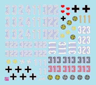 Star Decals 35-C1385 Wiking # 6. 5. SS-Wiking in Caucasus 1942-43. Pz IV Ausf F, Pz IV Ausf F2 and Pz IV Ausf G 1/35 – imagen 2