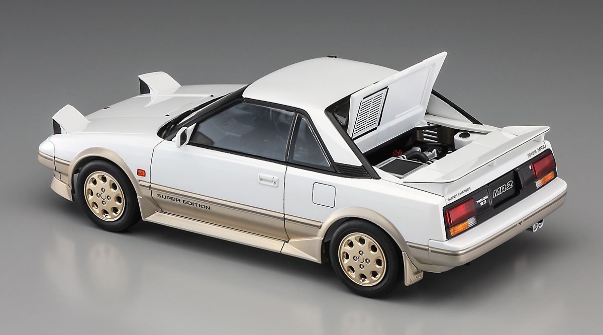 Hasegawa 20604 Toyota MR2 (AW11) Late Version Super Edition (1988) 1/24 – immagine 2