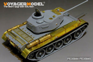 Voyager Model PE35844 WWII Russian T-44 Medium Tank Early Version Basic （For MINIART 35193） 1/35 – immagine 3