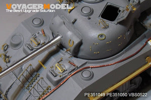 Voyager Model PE351049B WWII UK Sherman VC Firefly (B Ver.included Gun Barrel) For R.F.M 5038 1/35 – immagine 8