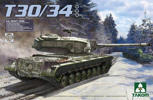 Takom 2065 T30/34 Char lourd américain 1/35