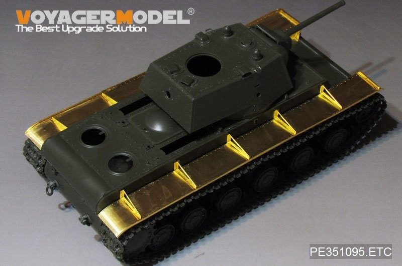 Voyager Model PE351095 WWII Russian KV-1 Tank Fenders For TAMIYA 1/35 – image 3
