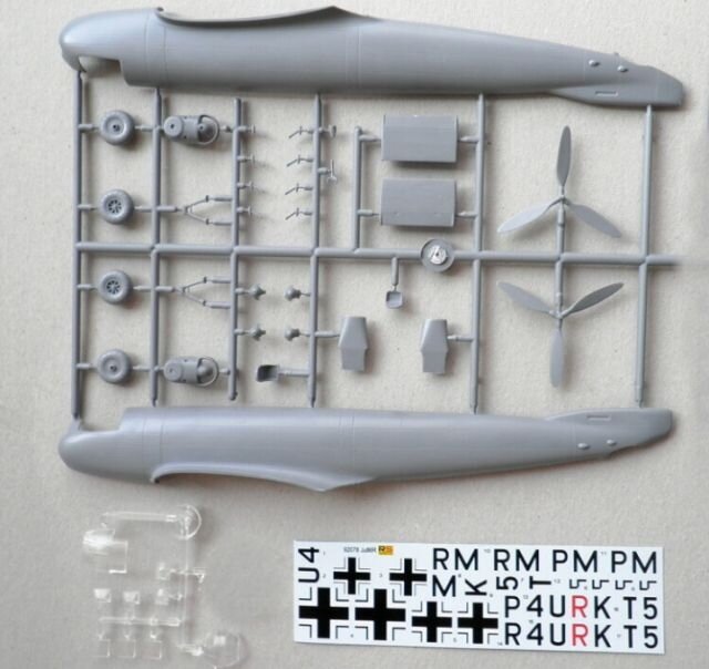 RS Models 92277 Junkers Ju 86R 1/72 – imagen 4