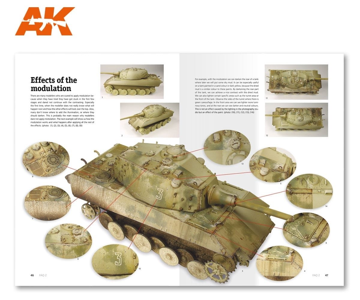 AK Interactive AK038 F.A.Q. 2 LIMITED EDITION ENGLISH (English) – Bild 7