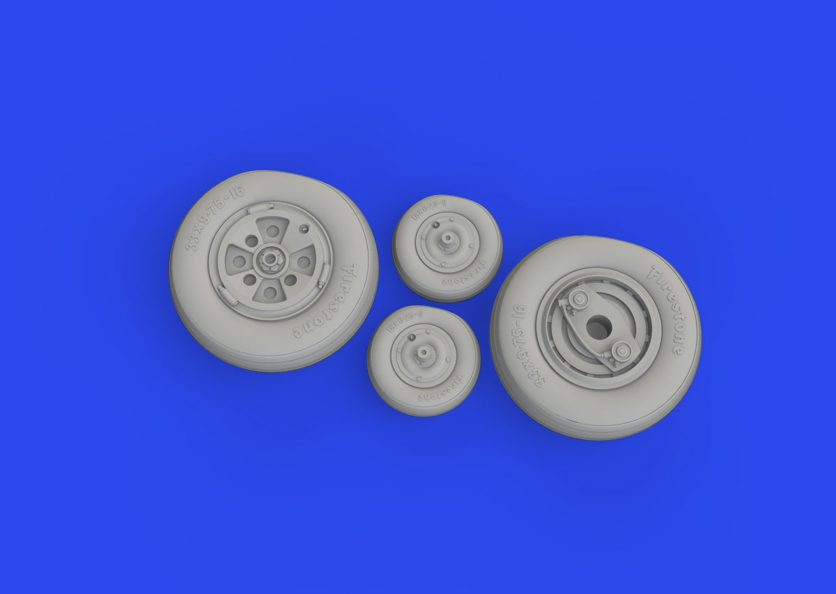 Roues Gannet Eduard 648996 AIRFIX 1/48  – image 4