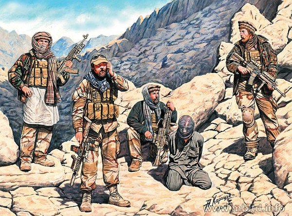 Boîte postale 35163. Quelque part au Moyen-Orient. Aujourd'hui (1/35).