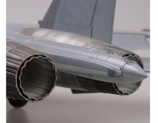 Trumpeter 02271 Su-30MKK Flanker-G 1/32 – Bild 10