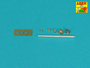 Aber 48L46 German 75 mm Barrel for KwK 40 L/48 1/48 – image 5