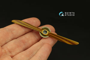Quinta Studio QL32010 Wooden Propellers Neindorf (Wingnut Wings) 1/32 – imagen 8