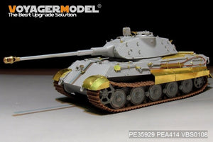 Voyager Model PE35929 WWII German King Tiger (Porsche Turret) For HOBBYBOSS 84530 1/35 – Bild 2