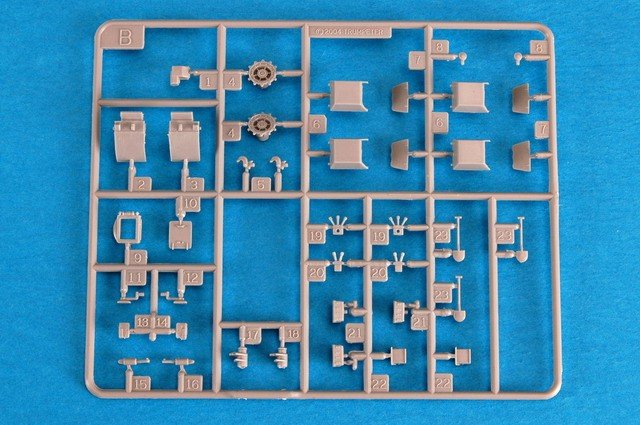 Trumpeter 07221 U. K. AS-90 SPG 1/72 – Bild 4