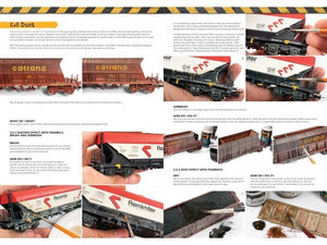 AK Interactive AK696 Trainspotting Modelling Techniques Book English – immagine 5