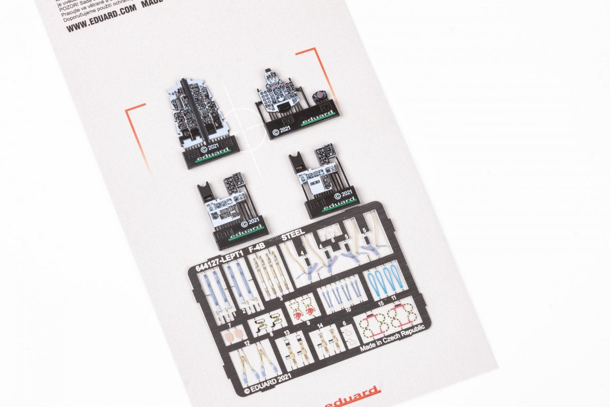 Eduard 644137 F-4B LööKplus TAMIYA 1/48 – immagine 3