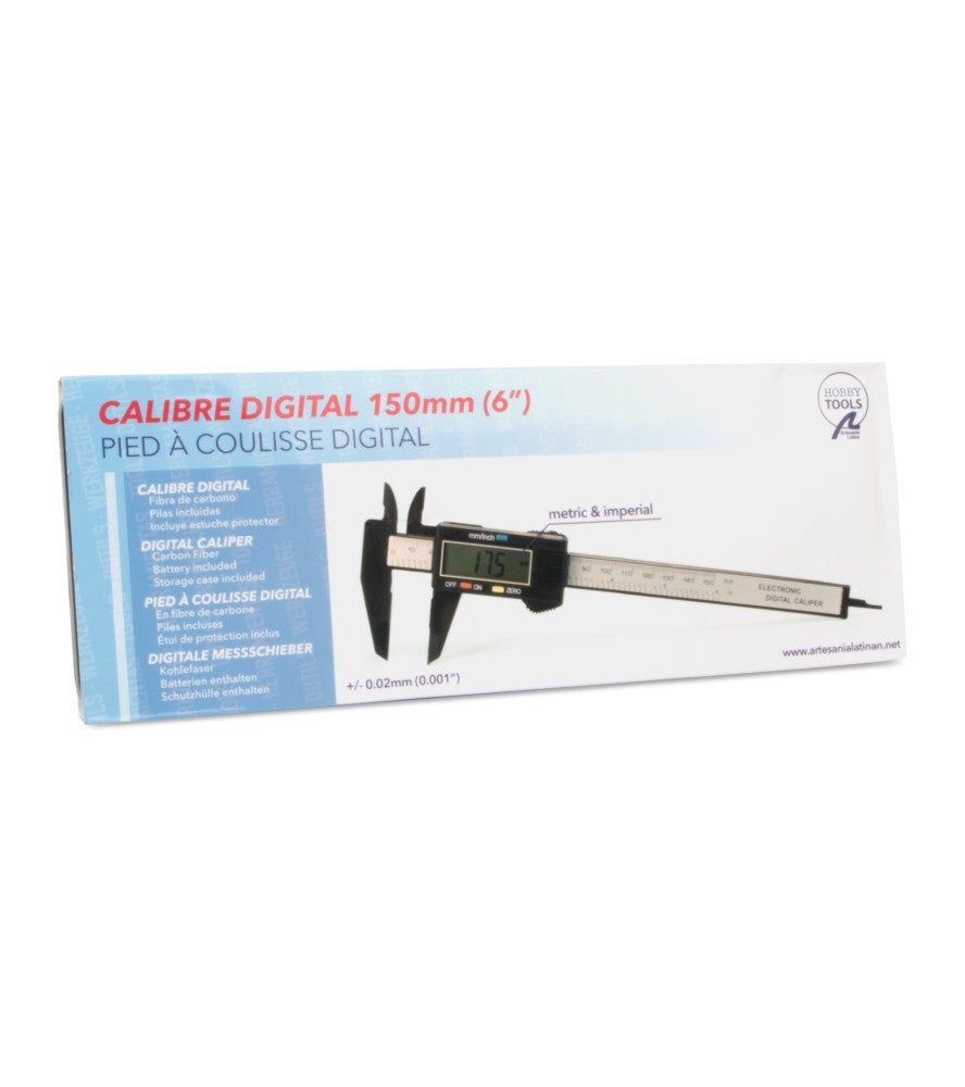ARTESANIA LATINA 27057-1 Suwmiarka elektroniczna 155 mm
