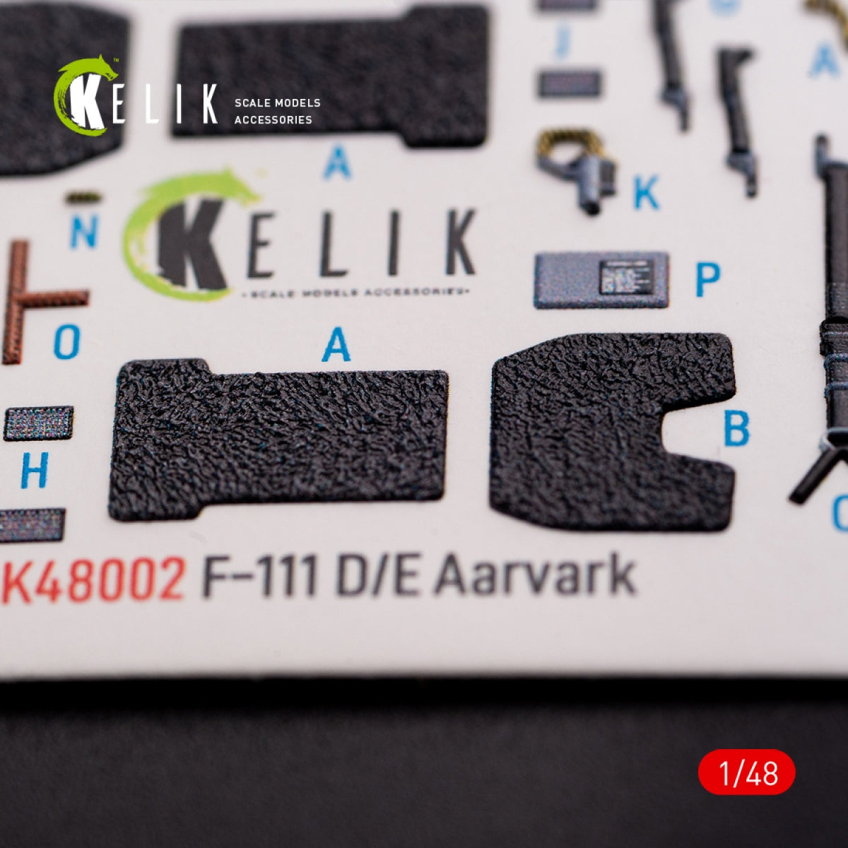 KELIK K48002 F-111 A/E Aardvark intérieur décalcomanies 3D pour kit HobbyBoss 1/48 – image 4