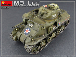 Miniart 35206 M3 Lee early prod. w/interior 1/35 – immagine 22