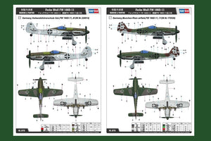 Hobby Boss 81718 Focke Wulf FW 190D-11 1/48 – imagen 3