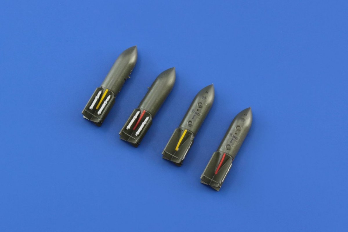 Eduard 672113 SC 250 Bombes allemandes de la Seconde Guerre mondiale 1/72 – image 3