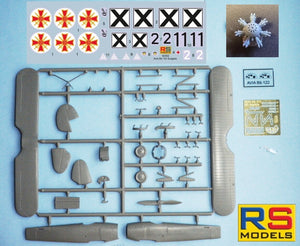 RS Models 92302 Avia Bs.122 Bulgarian Trainer from WWII 1/72 – immagine 4