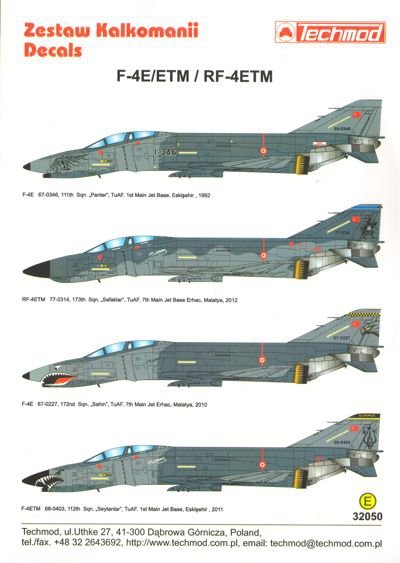 Techmod 32050 F-4E Phantom II 1/32 – image 2
