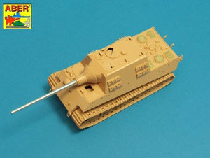 Aber 48A30 Grilles for Sd.Kfz.186 Jagdtiger 1/48 – immagine 4