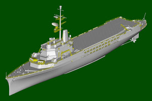 Trumpeter 05635 French Navy Helicopter Cruiser Jeanne dArc 2008 1/350 – Bild 16