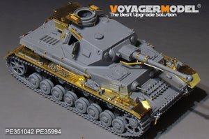 Voyager Model PE351042 WWII German Pz.Kpfw.IV Ausf.F2 Basic For Border BT-003 1/35 – image 4
